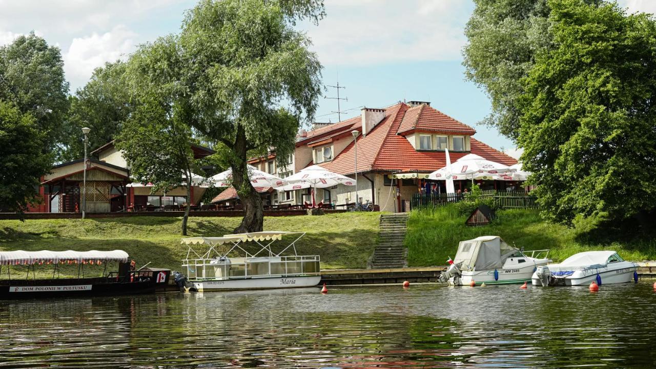 Hotel Zamek Pultusk Dom Polonii 외부 사진