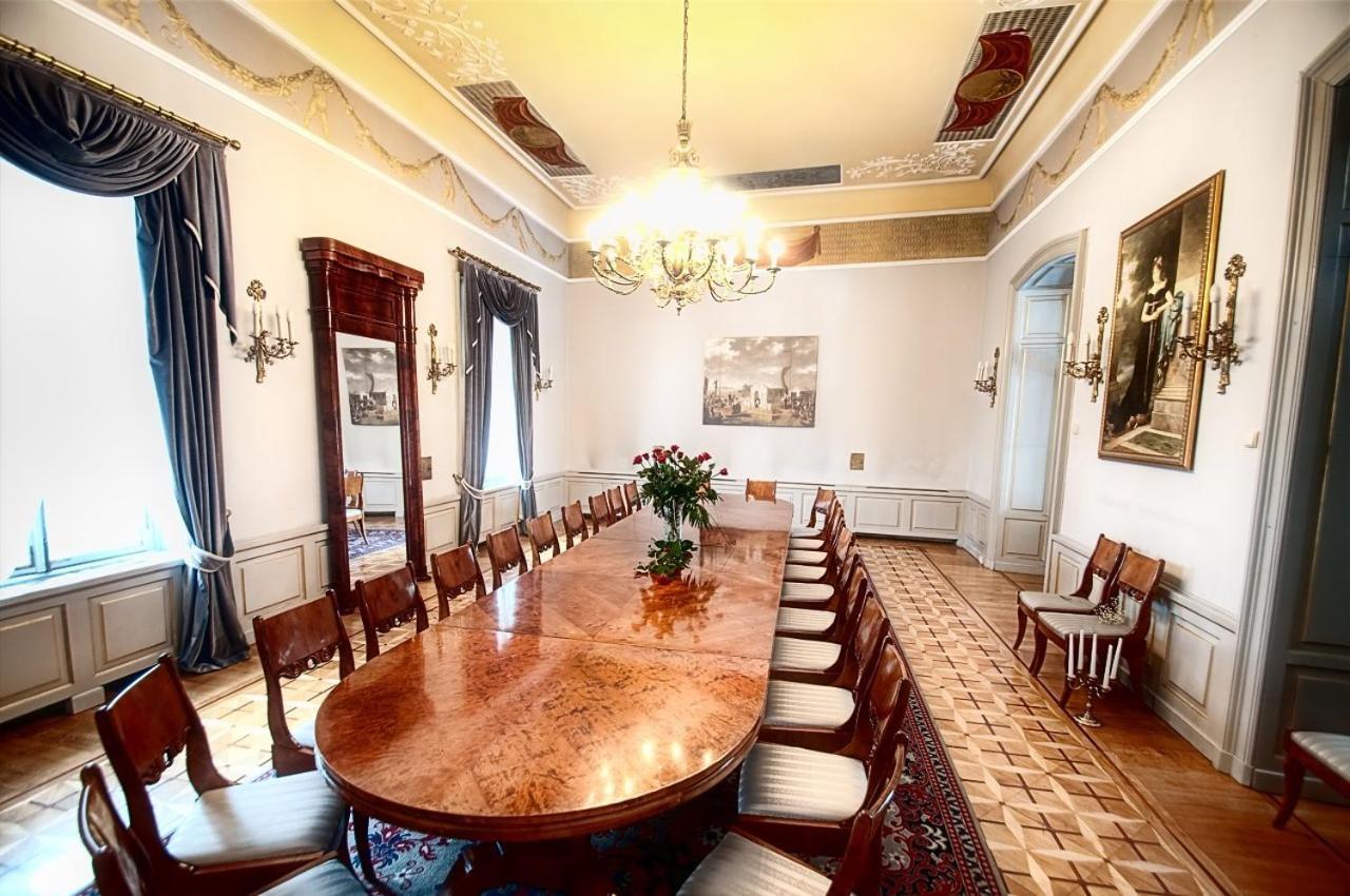 Hotel Zamek Pultusk Dom Polonii 외부 사진