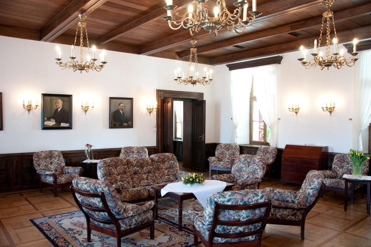 Hotel Zamek Pultusk Dom Polonii 외부 사진
