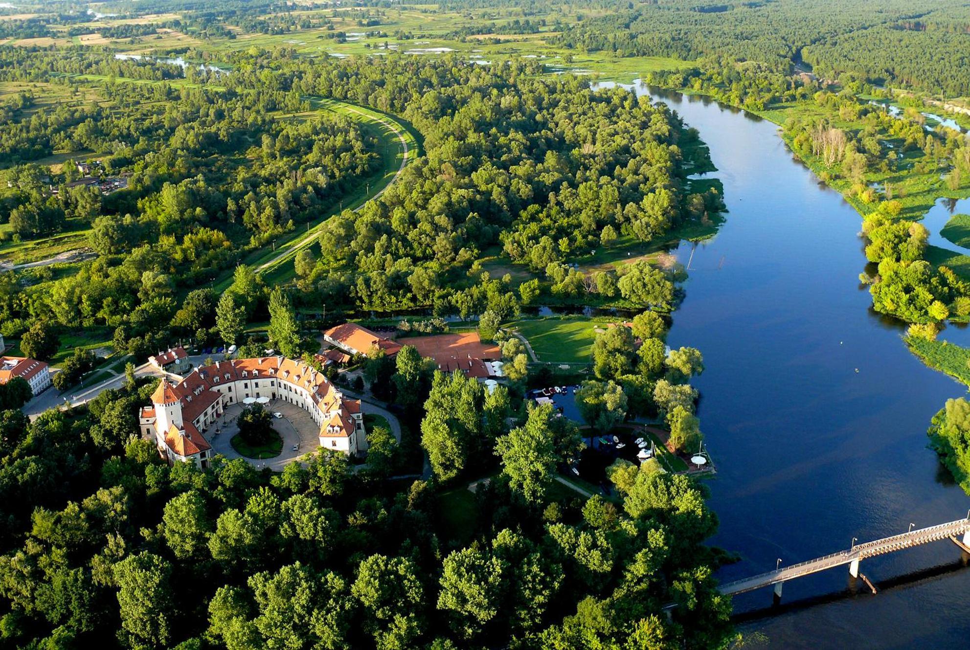 Hotel Zamek Pultusk Dom Polonii 외부 사진