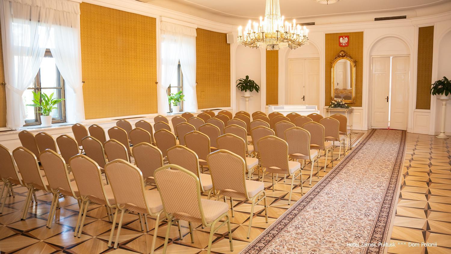 Hotel Zamek Pultusk Dom Polonii 외부 사진