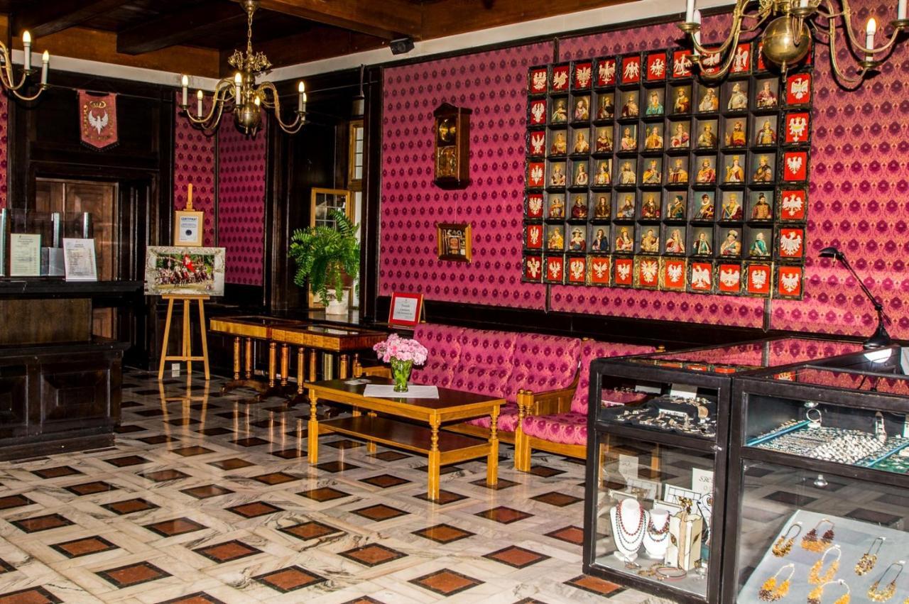 Hotel Zamek Pultusk Dom Polonii 외부 사진