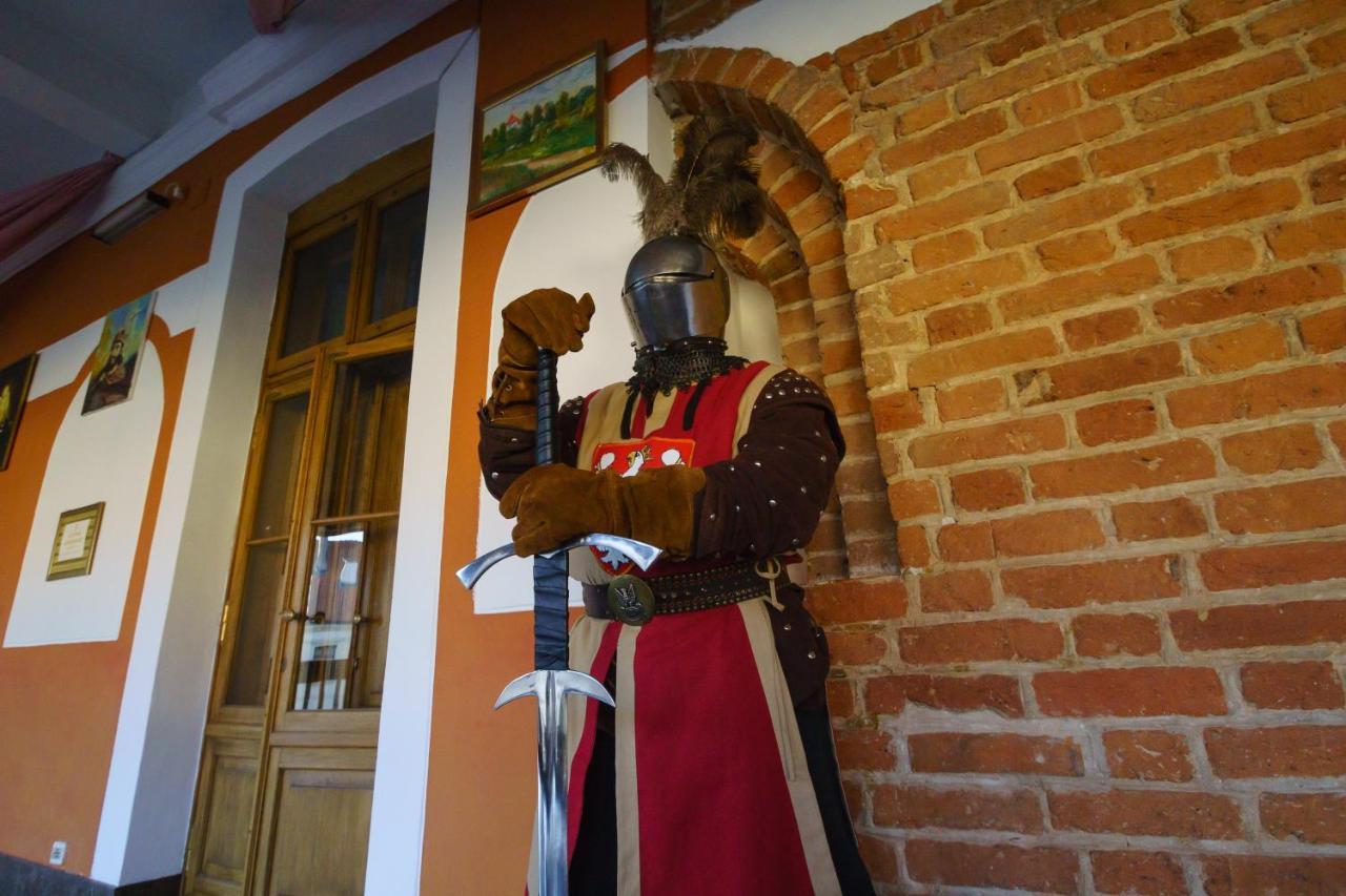 Hotel Zamek Pultusk Dom Polonii 외부 사진